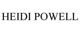 HEIDI POWELL trademark