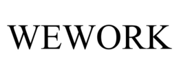 WEWORK trademark
