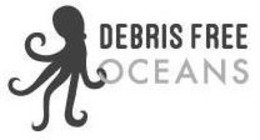 DEBRIS FREE OCEANS trademark