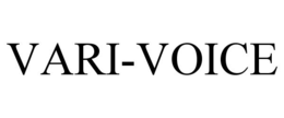 VARI-VOICE trademark