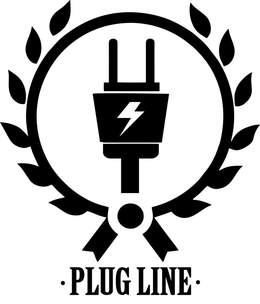 · PLUG LINE · trademark