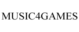 MUSIC4GAMES trademark