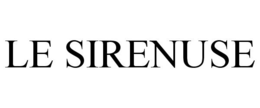 LE SIRENUSE trademark