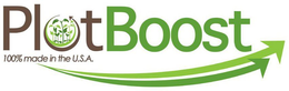 PLOT BOOST 100% MADE IN THE U.S.A. trademark