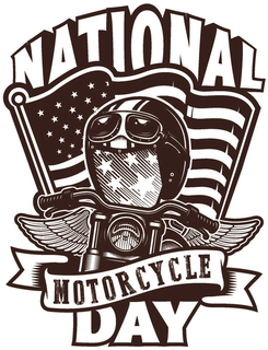 NATIONAL MOTORCYCLE DAY trademark