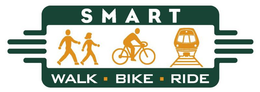 SMART WALK · BIKE · RIDE trademark