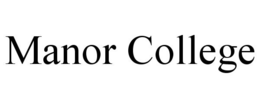 MANOR COLLEGE trademark