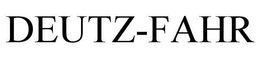 DEUTZ-FAHR trademark