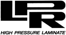 LPR HIGH PRESSURE LAMINATE trademark