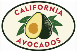CALIFORNIA AVOCADOS trademark
