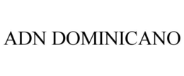 ADN DOMINICANO trademark