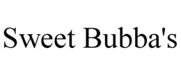 SWEET BUBBA'S trademark