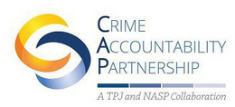 CC CRIME ACCOUNTABILITY PARTNERSHIP, A TJP AND NASP COLLABORATION trademark