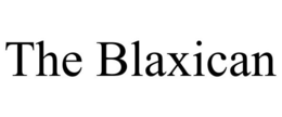 THE BLAXICAN trademark