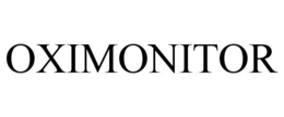 OXIMONITOR trademark