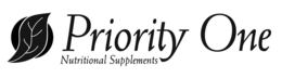 PRIORITY ONE NUTRITIONAL SUPPLEMENTS trademark