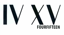 IV XV FOURFIFTEEN trademark