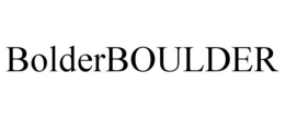 BOLDERBOULDER trademark