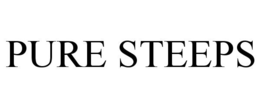PURE STEEPS trademark
