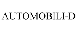 AUTOMOBILI-D trademark