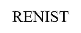 RENIST trademark