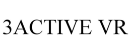 3ACTIVE VR trademark