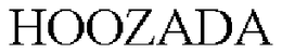 HOOZADA trademark