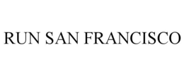 RUN SAN FRANCISCO trademark