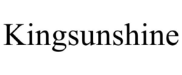 KINGSUNSHINE trademark