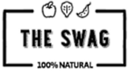 THE SWAG 100% NATURAL trademark