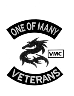 ONE OF MANY VETERANS VMC trademark