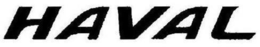 HAVAL trademark
