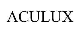 ACULUX trademark