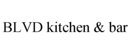 BLVD KITCHEN & BAR trademark
