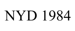 NYD 1984 trademark