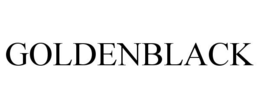 GOLDENBLACK trademark