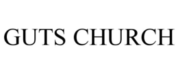 GUTS CHURCH trademark