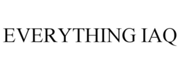 EVERYTHING IAQ trademark