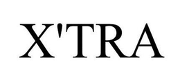 X'TRA trademark