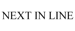 NEXT IN LINE trademark
