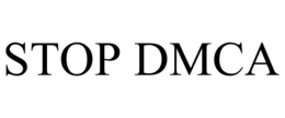 STOP DMCA trademark