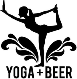 YOGA + BEER trademark