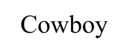 COWBOY trademark