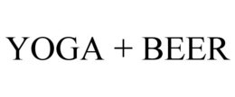 YOGA + BEER trademark