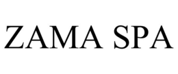 ZAMA SPA trademark