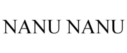 NANU NANU trademark