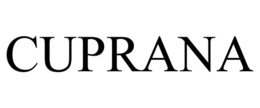 CUPRANA trademark