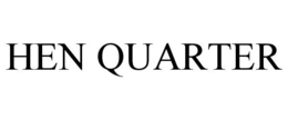 HEN QUARTER trademark