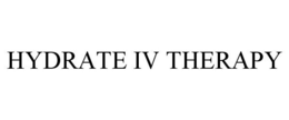 HYDRATE IV THERAPY trademark