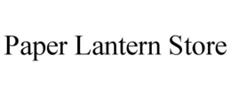 PAPER LANTERN STORE trademark